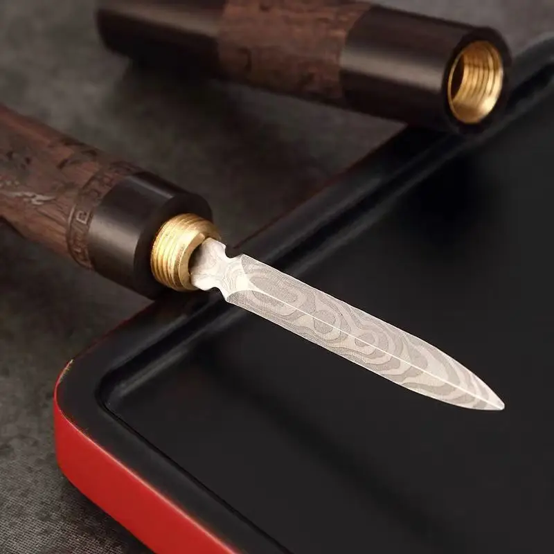 Chinese Tea Knife Needle Yunnan Puer Knife Shu Shen Raw Puerh Tea Cake Pu Er Erh Cube Cutters Brick Tools Accessories