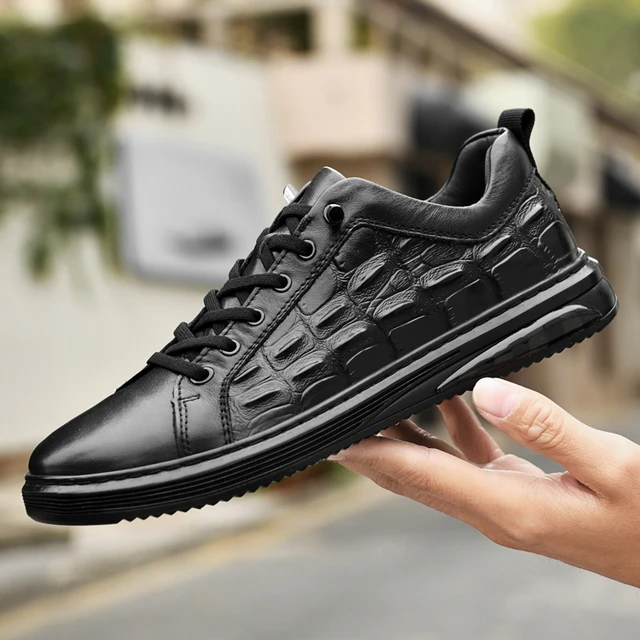 Zapatillas De deporte De marca De lujo para Hombre, zapatos deportivos De  alta calidad, color negro