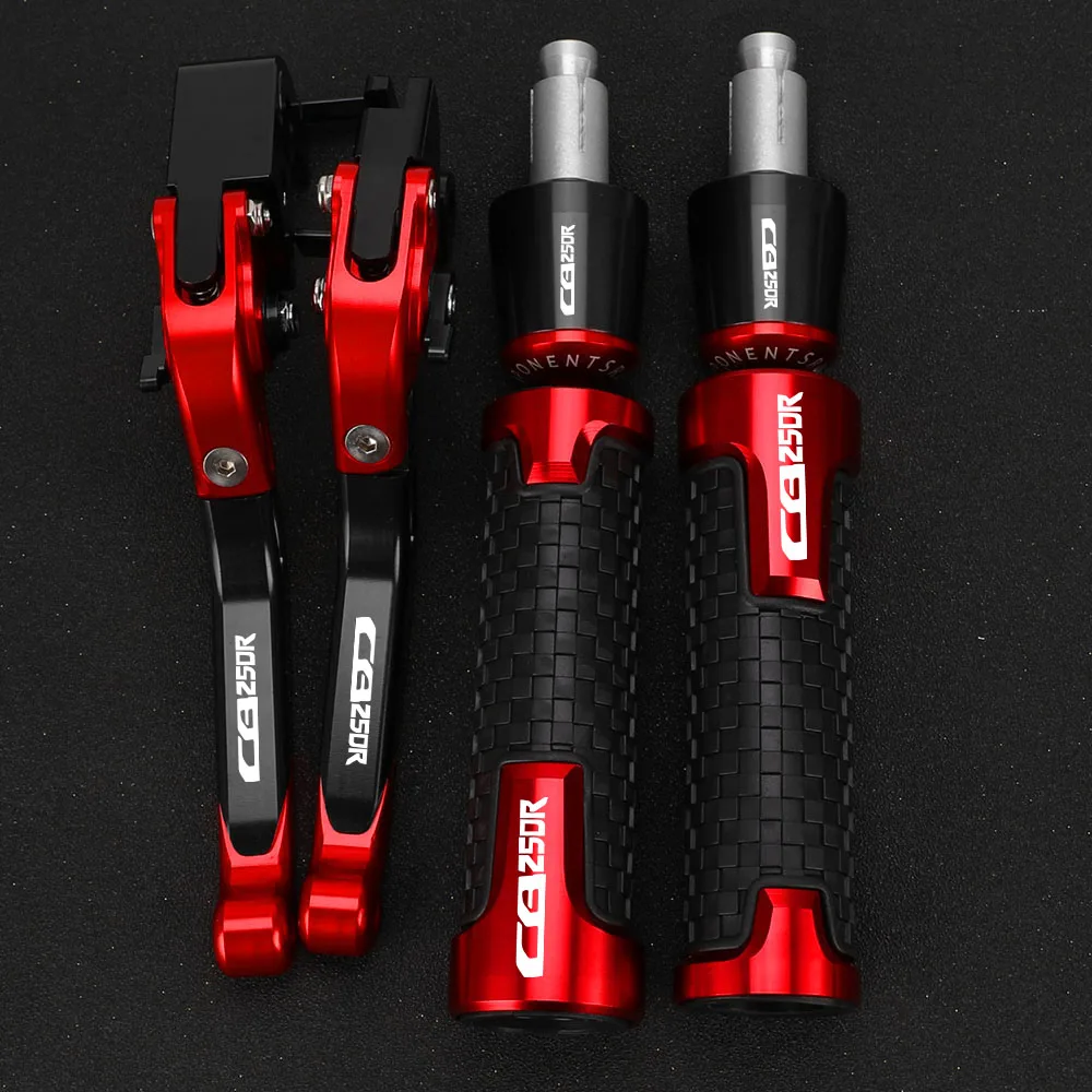 

CB250R For HONDA CB250 R CB 250R 2017 2018 2019 Motorcycle Accessories Brake Clutch Levers 22MM Handlebar Hand Grips Ends Knobs