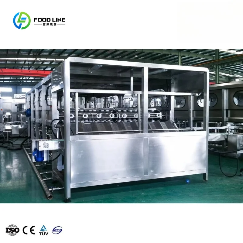 Consegna Rapida Supportata: Macchinari per Riempimento Acqua in Fusti da 19L, Ricambi Standard, Ciclo di Manutenzione Ridotto - immagine 4