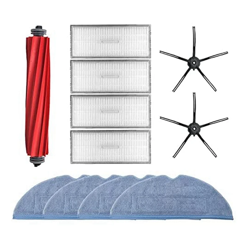 

Accessory For Xiaomi Roborock S7 T7S T7 Robot Vacuum Cleaner Main Side Brush Mop Cloths Filter Replacement Part Kit