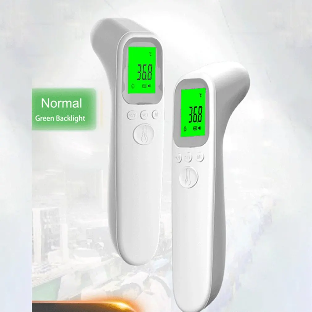 FTW01 Digital Thermometer Infrared Fever Medical Household Infant Adult Non-contact Laser Body Temperature Ear