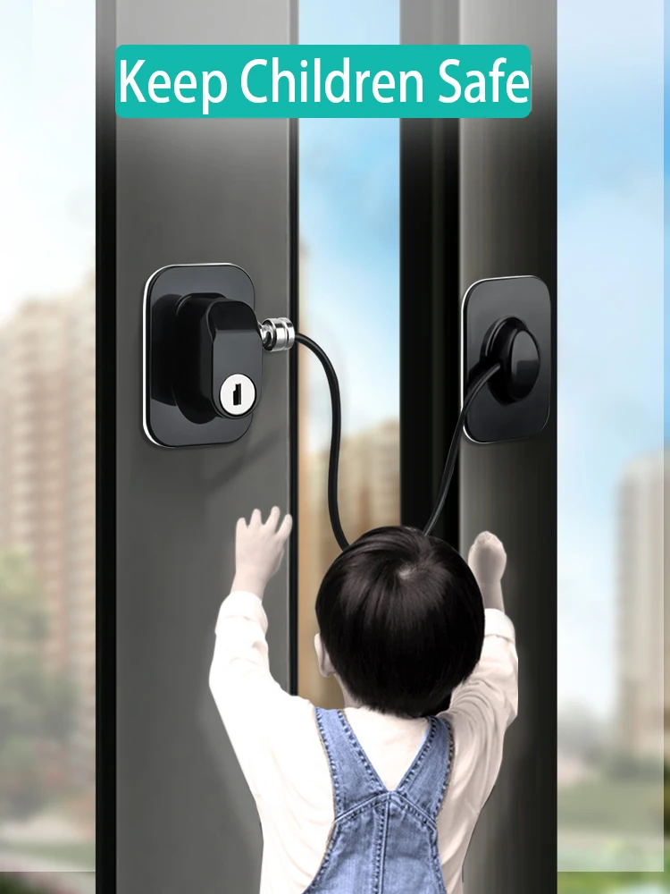 Porte Frigo 2 Paquets Verrou De Réfrigérateur Verrou De Réfrigérateur Enfant Fermeture Armoire Clé