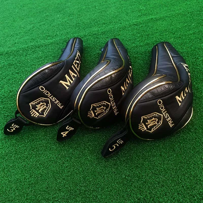 Golf Club Head Protection Cover Majesty Golf Driver Fairway wood Putter Iron Headcover for men Iron Set