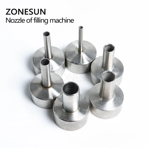 ZONESUN 액체 페이스트 충전 기계 노즐 부품, G1 4mm 6mm 8mm 10mm 12mm 14mm 액세서리 4