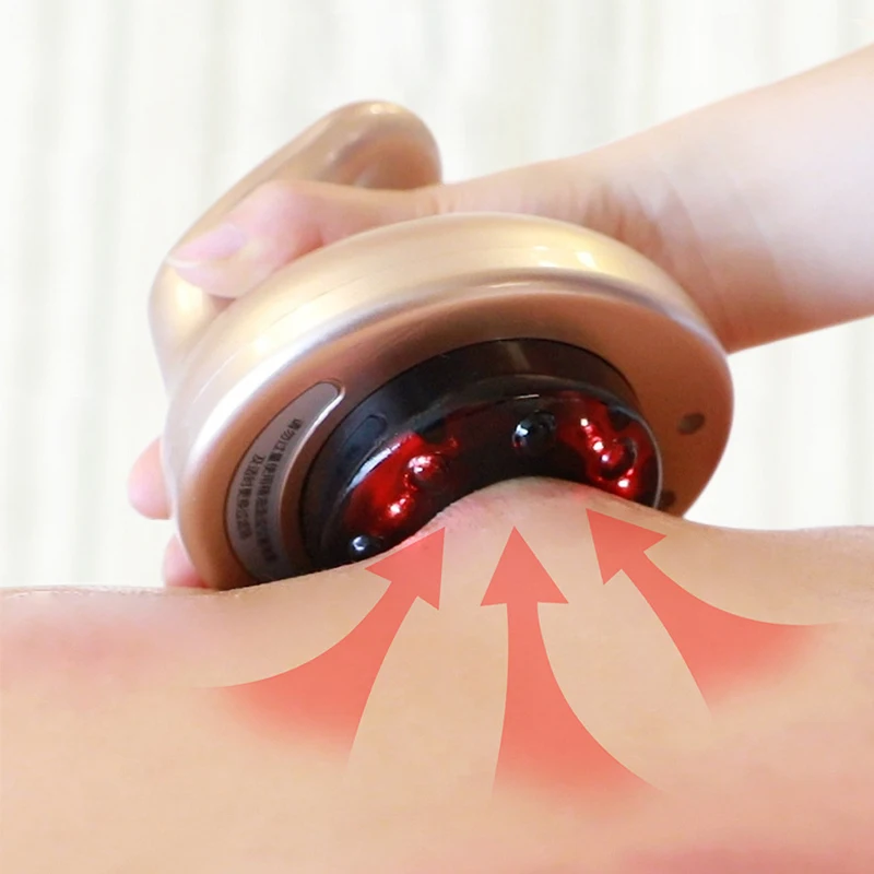 Description Picture 2 of itemElectric Suction Cup Vacuum Massager Body Profissional Cupping Therapy Set EMS Anti Celulite Fat Burning Guasha Tools Heating