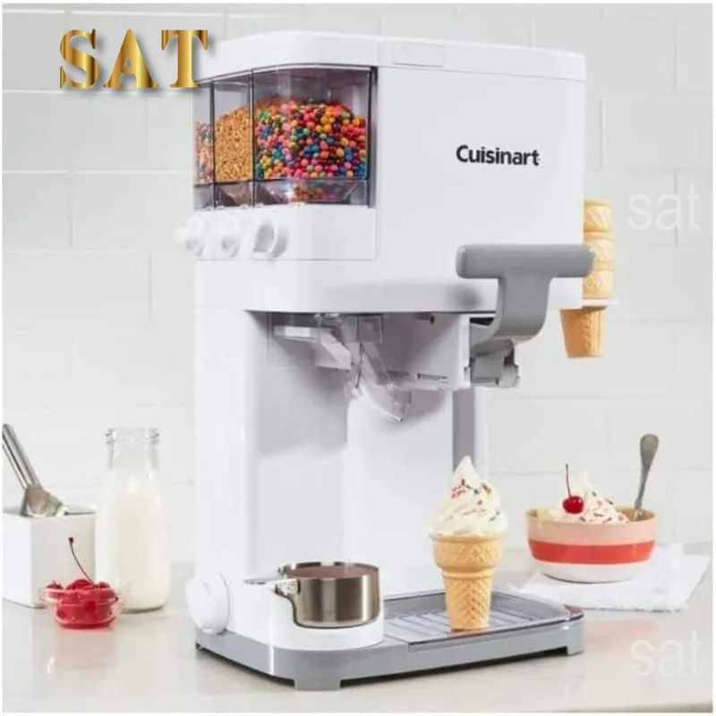 Cuisinart アイスクリーム・フローズンヨーグルト・ソルベメーカー Cuisinart アイスクリーム フローズンヨーグルト ソルベ メーカー