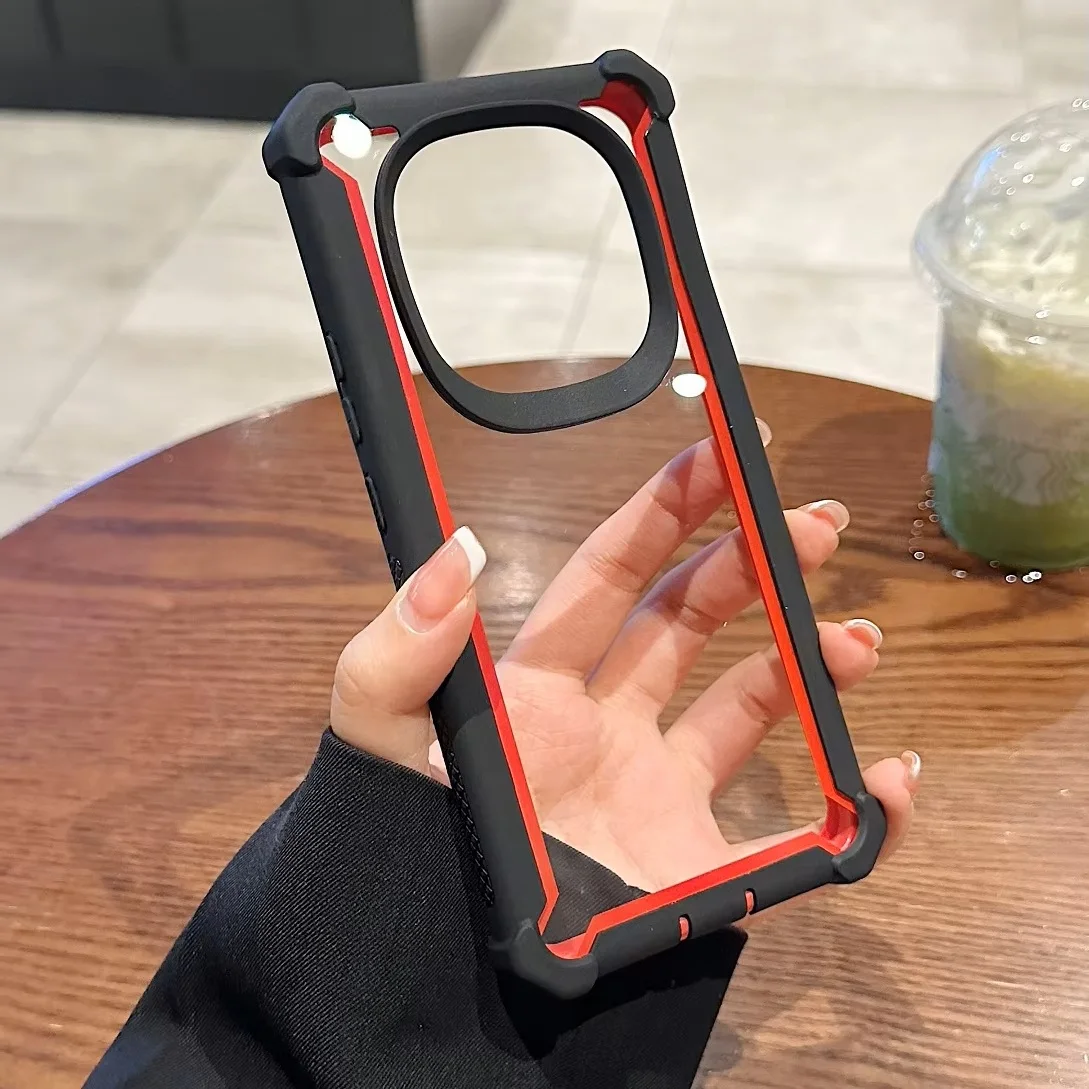 Dustproof Four Corner Anti-Drop Rugged Phone Case with Shockproof Cover