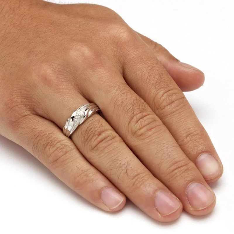 Fashion Creative Twisted Men Women Ring Exquisite Gold Color Metal Inlaid with White Zircon Engagement Ring Jewelry wedding rings signet ring round rings cross rings silver ring womens ring couple rings cubic zircon ring turkish rings finger rings jewelry rings anime rings moissanite ring survival ring