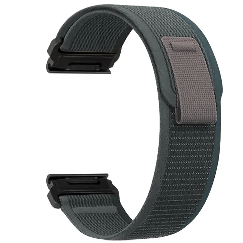 Nylon Trail Loop Strap - Quick Fit Adjustable Wristband, 26mm/22mm/20mm