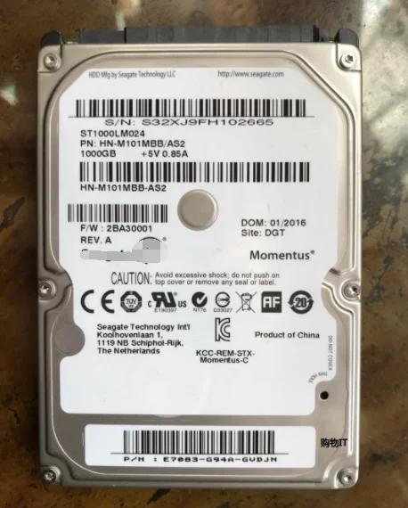 For ST1000LM024 1000G SATA 1T 5400 RPM laptop hard drive 4 S92b3765eadc84b988ab17188d804a778h