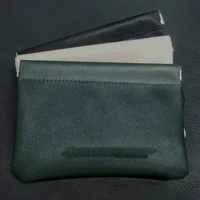 Sac de rangement en cuir PU, sac de rangement à fermeture automatique, sac à main étanche, ligne de chargement d'écouteurs portables, sac de bijoux de rouge à lèvres cosmétique 2