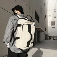 Men Large Travel Shoulder Bag Waterproof Sport Duffle Backpack Outdoor Luggage Pack Trip Bucket Rucksack Function Mochila XA380C - Image 3