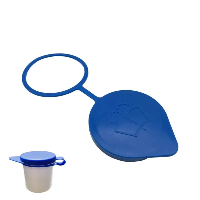 

Крышка для бутылки для омывателя, крышка для бака для омывателя лобового стекла, крышка для резервуара для воды, крышка маленького размера, совместима с выбором