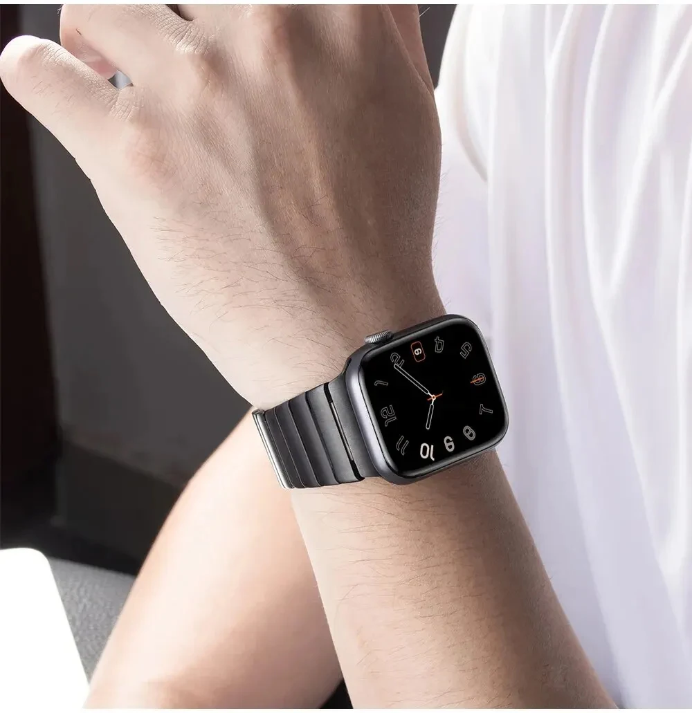 Luxury Stainless Steel Link Bracelet