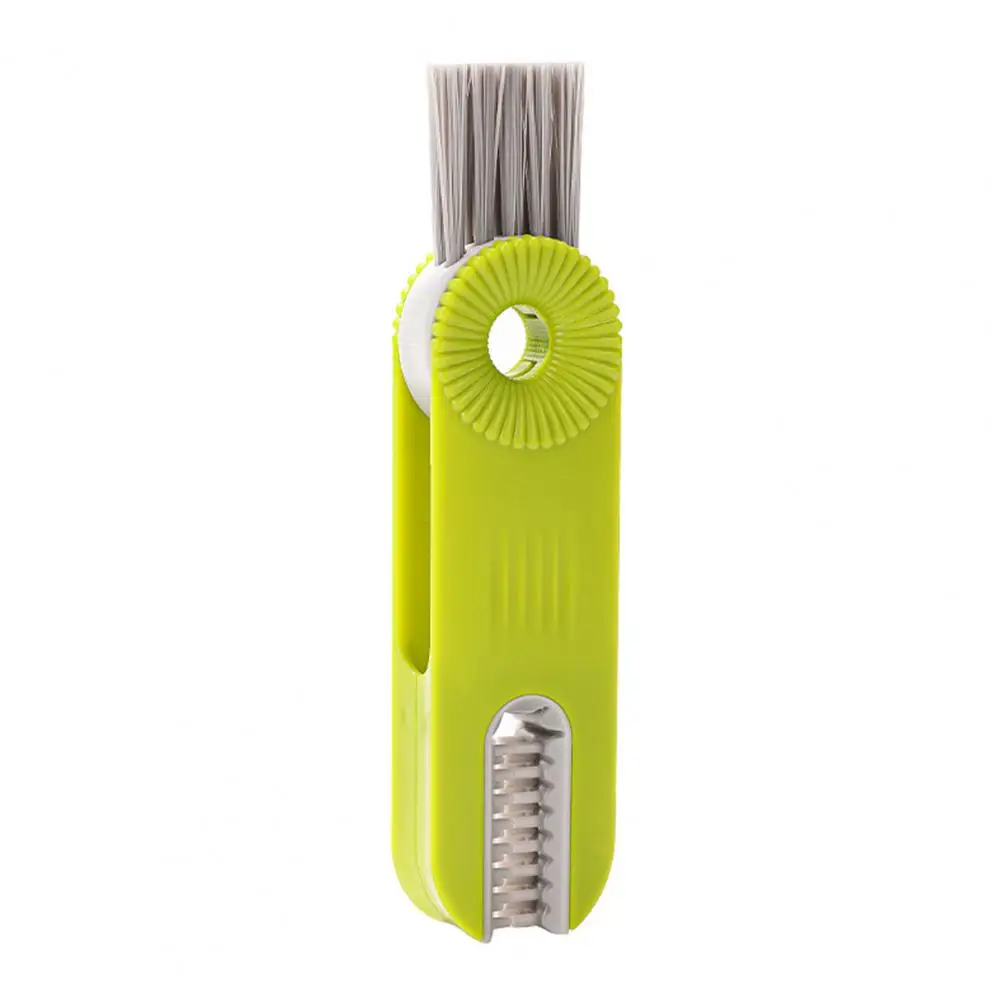 

Sink Brush Versatile 3-in-1 Brush for Bottle Lids Gaps Kitchen Tools Ideal for Insulated Sports Bottles Baby Bottles for Narrow