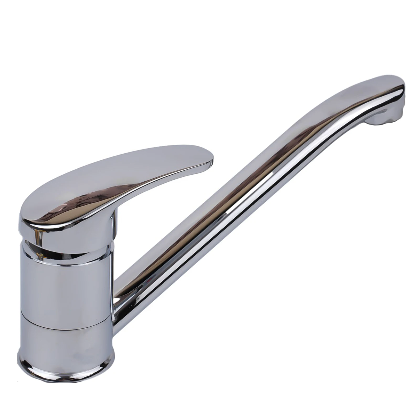 

Tap Kitchen Faucet Accessories Basin Hot Cold Water Single Handle Swivel Faucet Washbasin Zinc Alloy High Quality