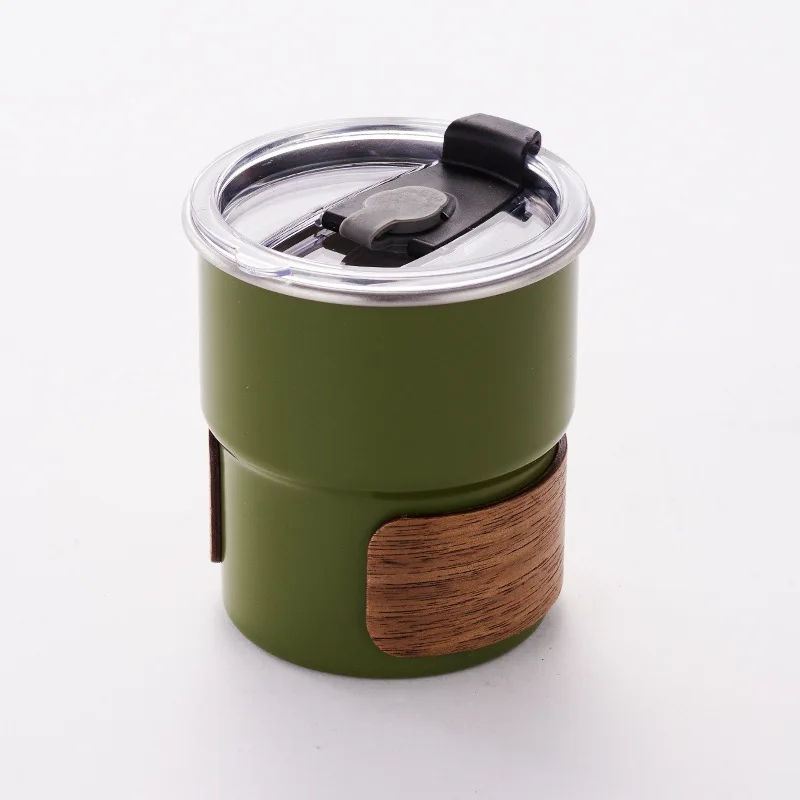

Outdoor Anti-scald Camping Cup 304 Stainless Steel Water Cup Portable High Temperature Resistant Coffee Cup Camping Equipment