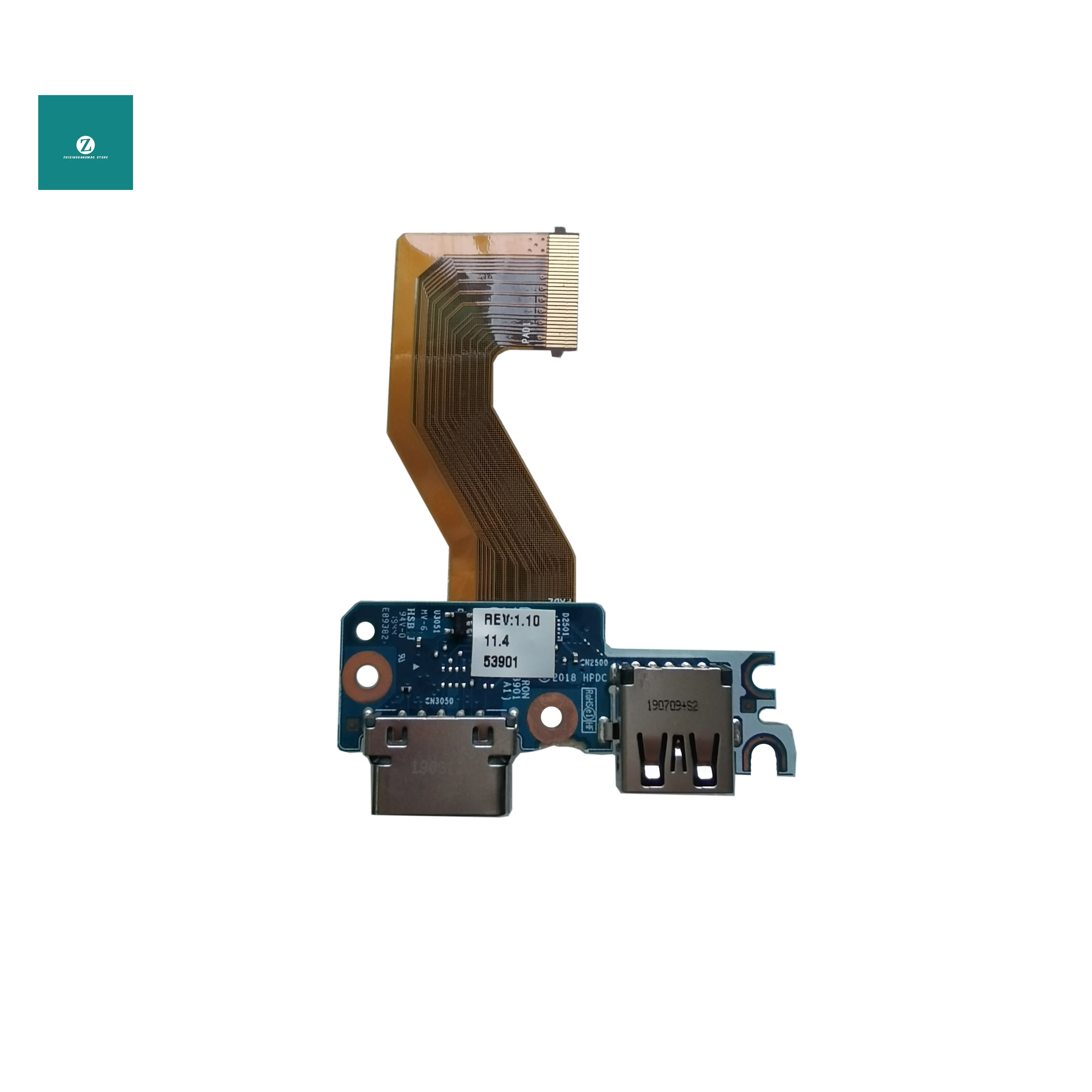 

Для HP EliteBook 840 740 850 750 755 G3 G4 USB VGA плата W кабель