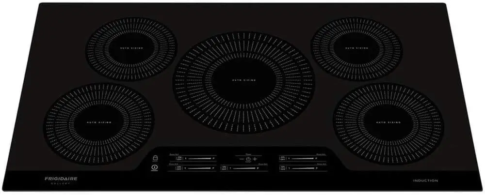 FGIC3066TB Gallery 30" Electric Induction Cooktop, Built-in 4-Burner, Vitroceramic Glass, Black 3