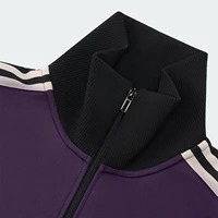 Adidas véritable 2025 veste de sport tricotée à col montant pour hommes KT0839 3