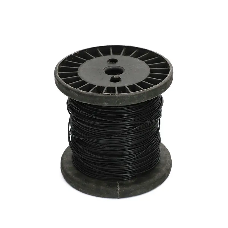 10Meters 0.8/1/1.2/1.5/2/2.5/3/4/5/6/8mm Flexible Soft Black PVC Coated 304 Stainless Steel Wire Rope Cable for Gym Machine gym accessories fitness cable pulley fitness pulley cable fitness pulley gym workout rope