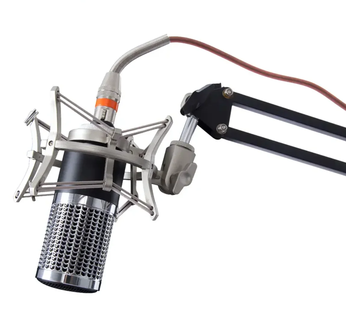 Newest Manufacturer SM7B Wired Usb Dynamic Recording Studio Microphone Kit for Podcasting Microfonos Live Streaming