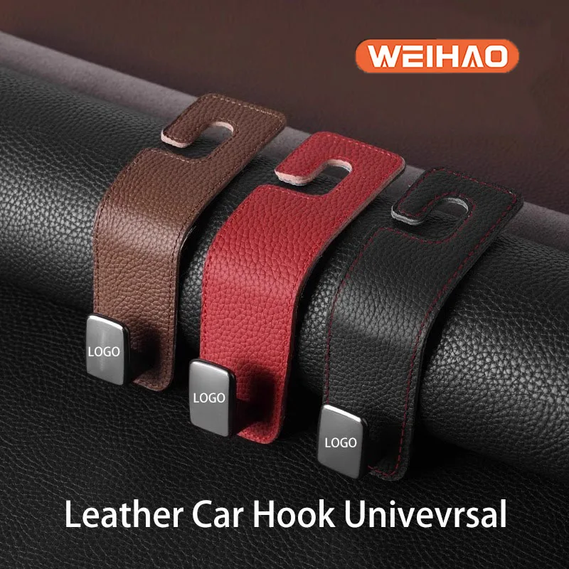 

Car Bag Hanger Car Hook Hanger Clothes Pants Hanger For Car Hook HooK Accessories Customed For Car Interior 2pcs Seat Bag Hook