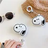 Snoopy Creative Trend Cartoon Shape Case Suitable For Airpods Pro 3 2 1 Wireless Bluetooth Earphone Silicone Protective Case 2
