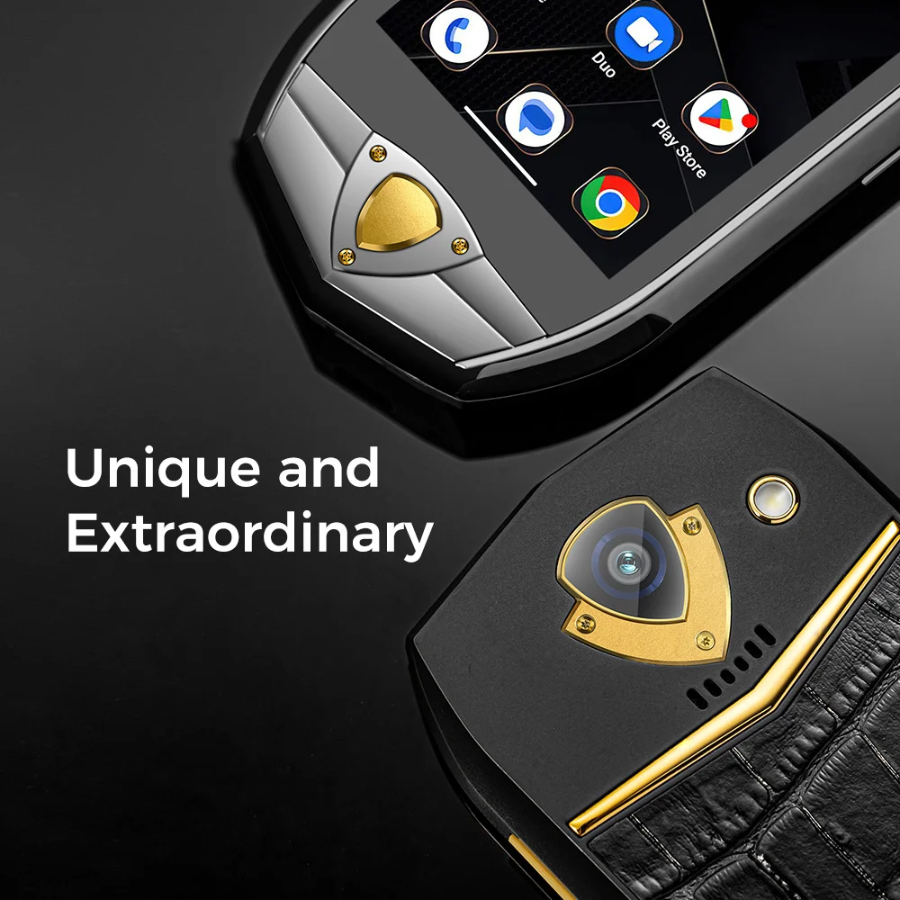 Oukitel-K16インチ画面のミニ携帯電話,スマートフォン,8Gb 128Gb