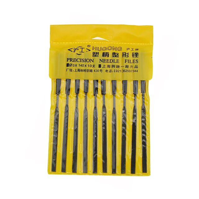 10pcs Flat