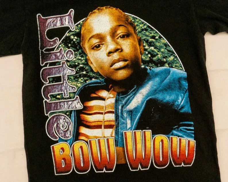 Lil' Bow Wow Rap Shirt Tee Unisex Uomo Donna Tutte Le Taglie S A 5Xl Li264