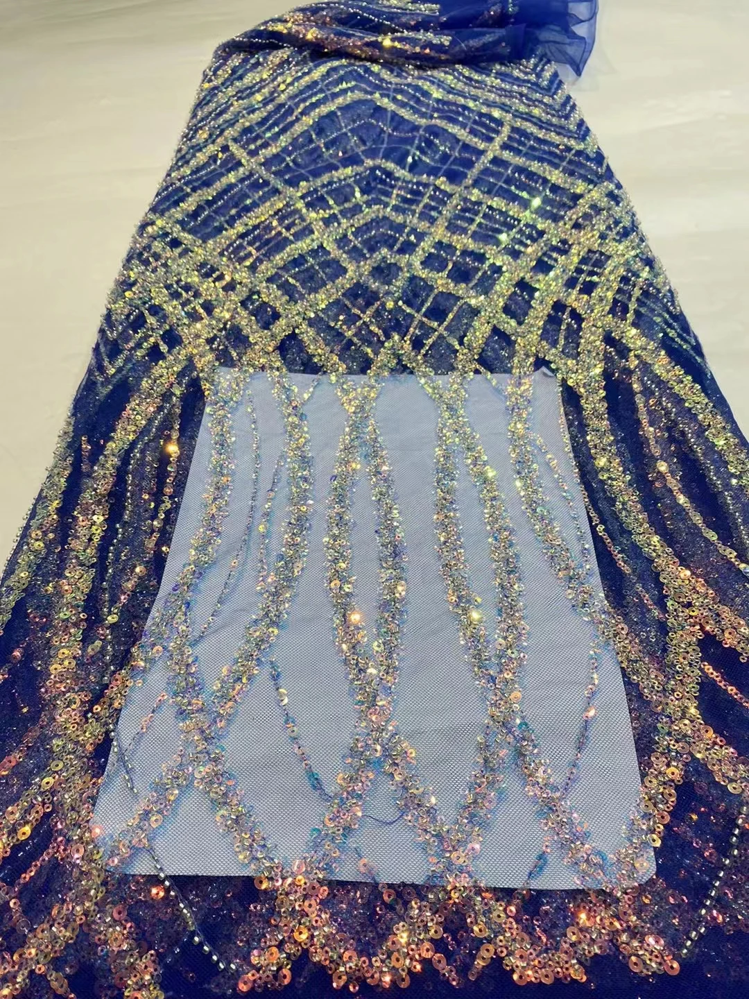 

Новое градиентное кружево с вышивкой и блестками, роскошное вечернее платье Чонсам в европейском и американском стиле