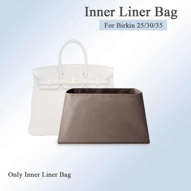 Buy For birkin 30 Bag Insert Organizer Purse Insert Online in