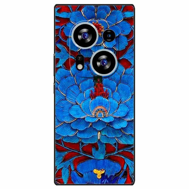 Charming 3D Relief Soft TPU Silicone Phone Case for Tecno Phantom X2 Series