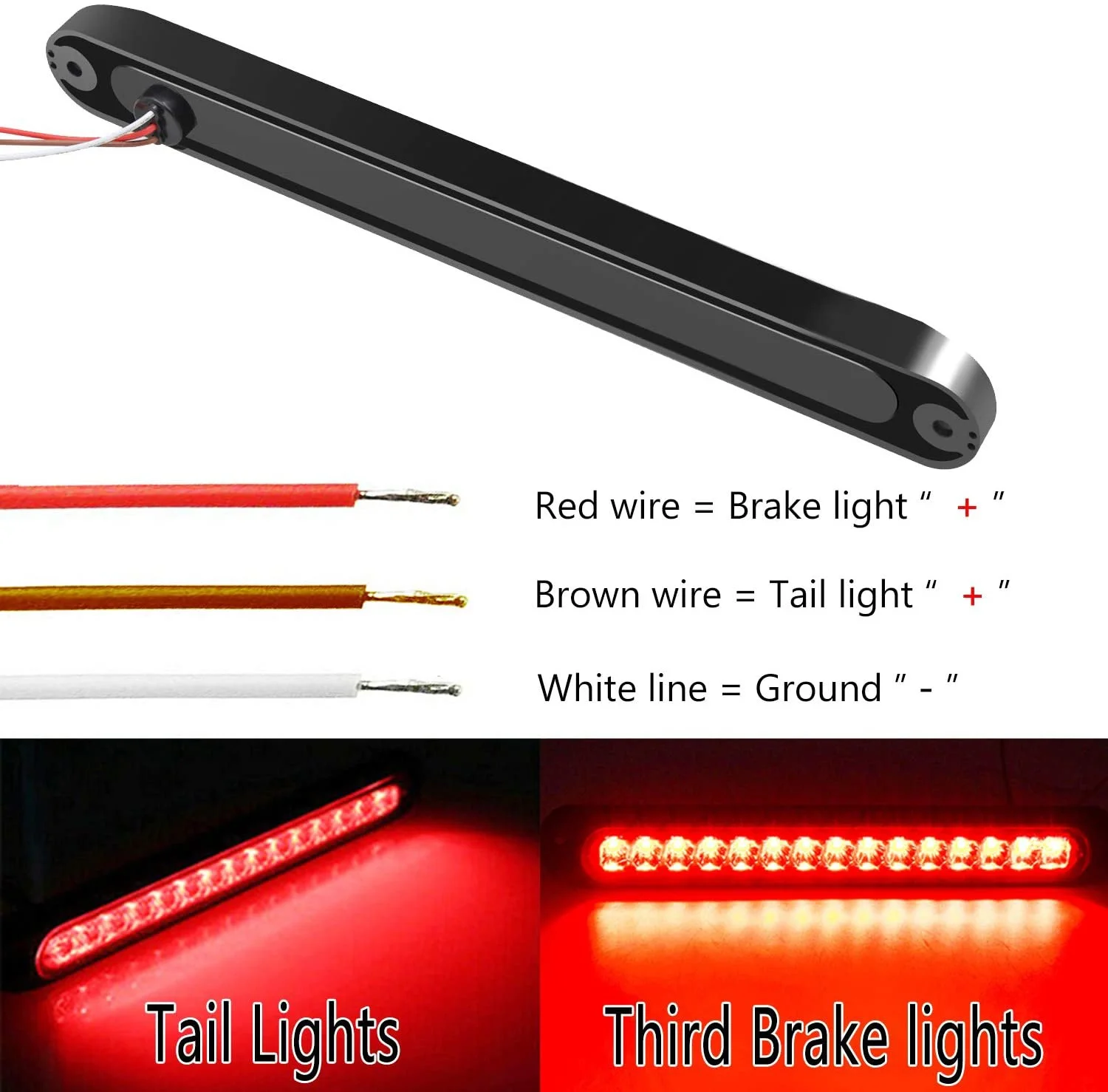 ƮϷ Ʈ Ʈ Ⱦ  LED     극ũ  Ʈ  Ʈ Lights12V-24V 15 LED 4/3/2/1PCS