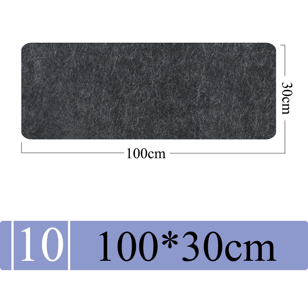 Black-100X30cm