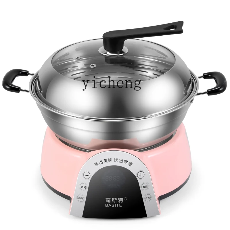 Tqh Multi-Functional Household Seafood Steam Pot Smart Electric Steamer Commercial Steam Hot Pot Fast Seafood Steamer