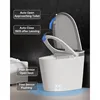 Smart Bidet Toilet with Auto Open Close,1000 Gram MaP Flush Score,Foam Dispenser, ADA Comfort Height, Blackout Flush,Auto Flush 2