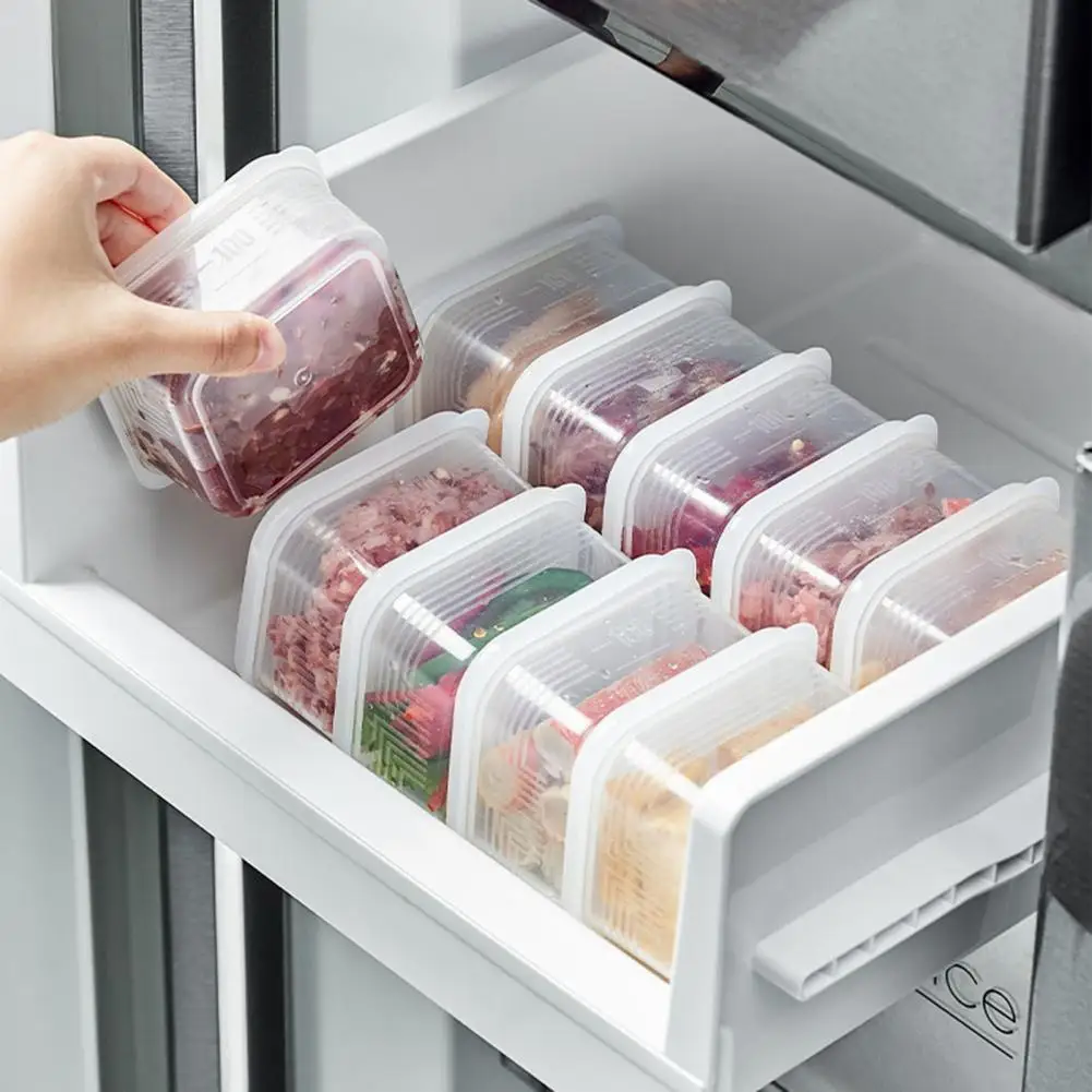 Plastic Refrigerator Meal Prep Organizer  Food Storage Containers  Refrigerator - Bottles,jars & Boxes - Aliexpress