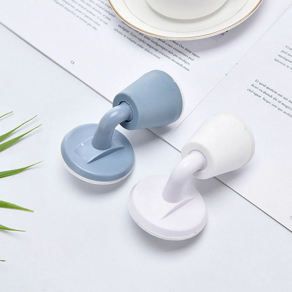 Mute Non-punch Silicone Door Stopper Touch Toilet Wall Absorption Door Plug Anti-bump Door Holder Gear Gate Resistance Door Stop Mute Non-punch Silicone Door Stopper Touch Toilet Wall Absorption Door Plug Anti-bump Door Holder Gear Gate Resistance Door Stop
