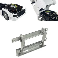 For Tamiya 1/14 RC Truck Front Rotating Driver's Cab Lifting Bracket Flip Hinge for Scania 770S Cars Upgrade Accessories 1