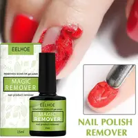 15ml Magic Remover Nail Gel Polish Remover UV Gel Polish Delete Magic Burst Nail Gel Remover Semi Permanent Varnish Polish 1