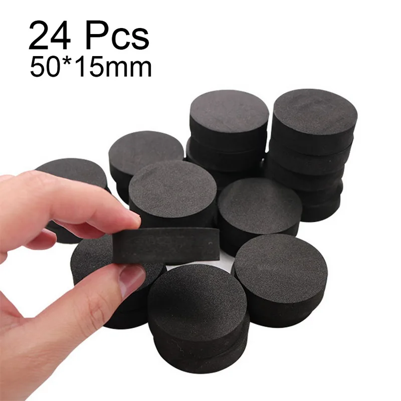 24/60pcs Flower  Pot Feet Risers Natural Rubber  Mat Invisible Plant s  home garden Accessories  Pad  