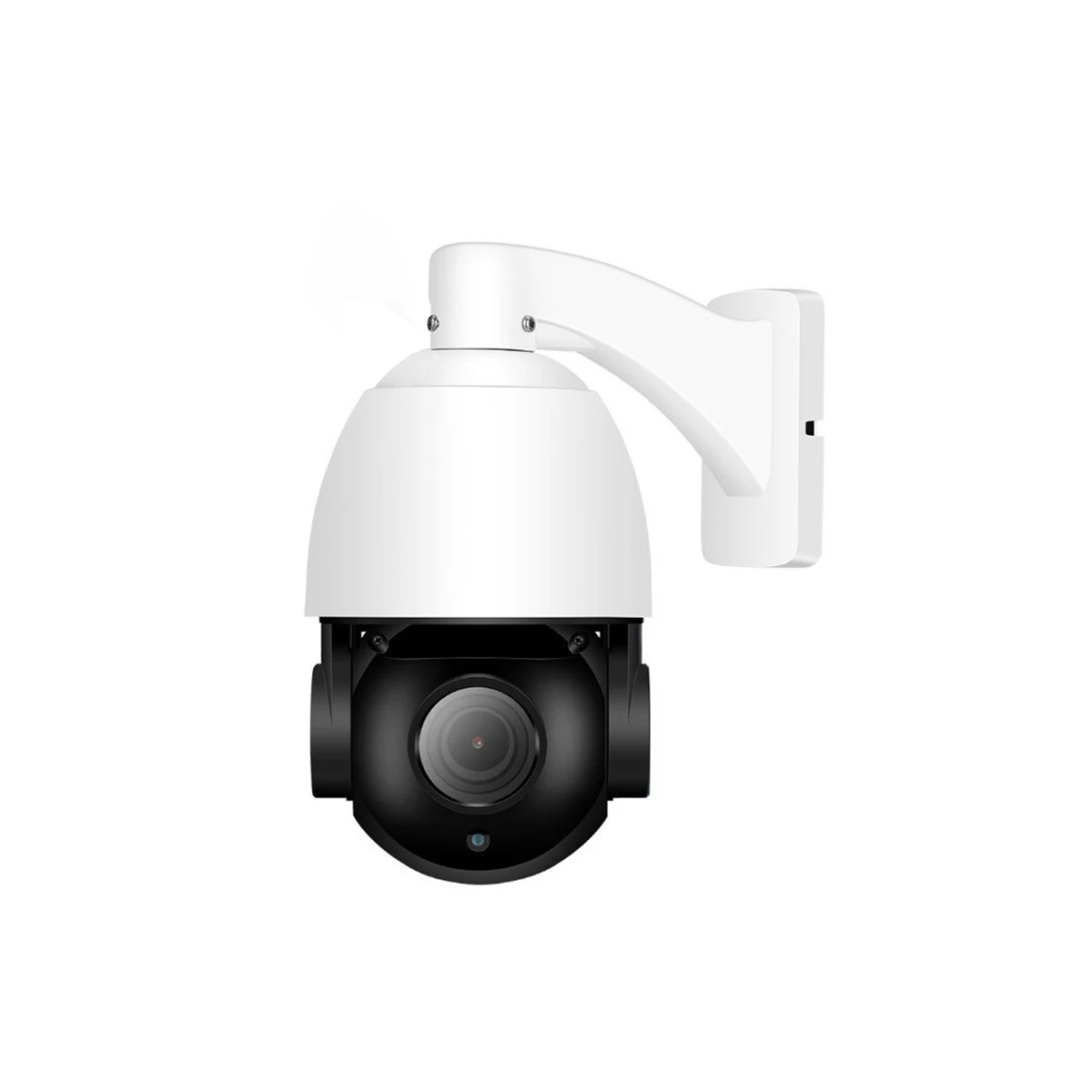 

8mp 4k mini 4.5inch 20x ptz ip speed dome camera auto tracking poe audio outdoor security h.265 waterproof pan tilt zoom