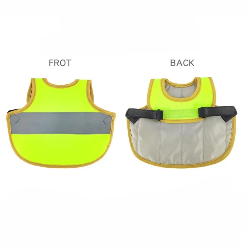 Pet Chicken Vest Reflective Cloak Autumn And Winter Waterproof Clothes For Farm Animals Such As Ducks Geese Safety Protection