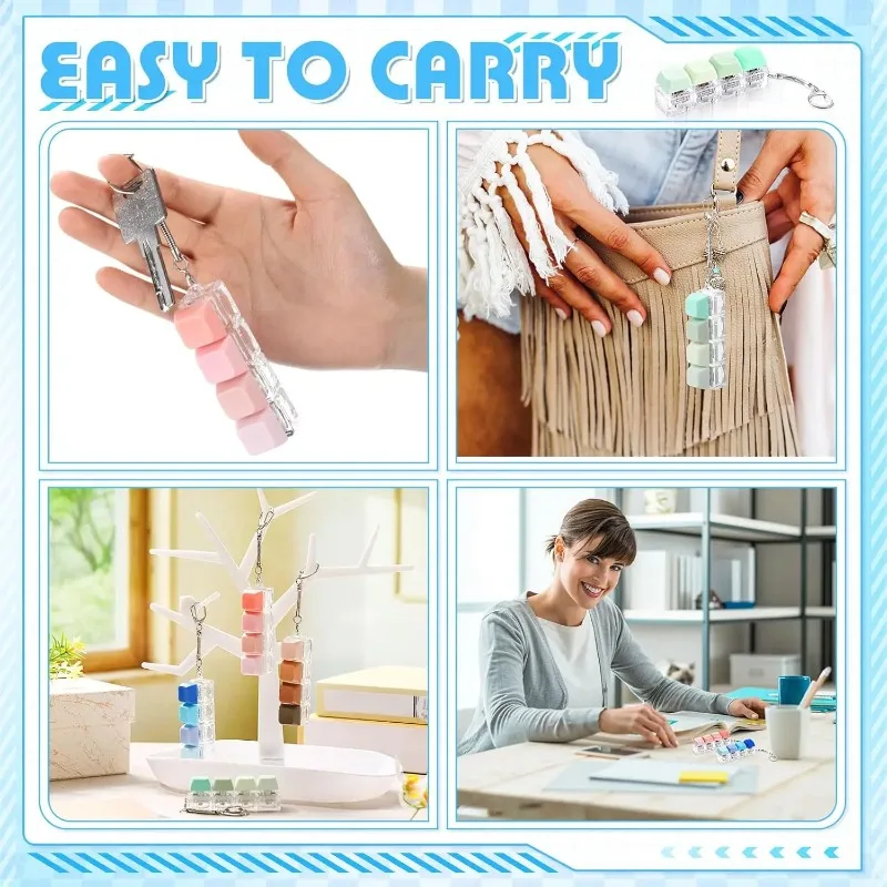 1-9 Key Keyboard Buttons, Keychain Toys, Funny Stress Relieving, Relaxing Fingers, Creative and Interesting Pendant Items