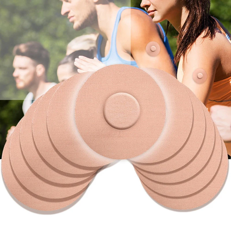 20/25PCS Adhesive Patch CGM for Freestyle Libre Waterproof Adhesive Patches Pre Cut Back Paper Sensor Covers Patch Long Lasting - Image 4
