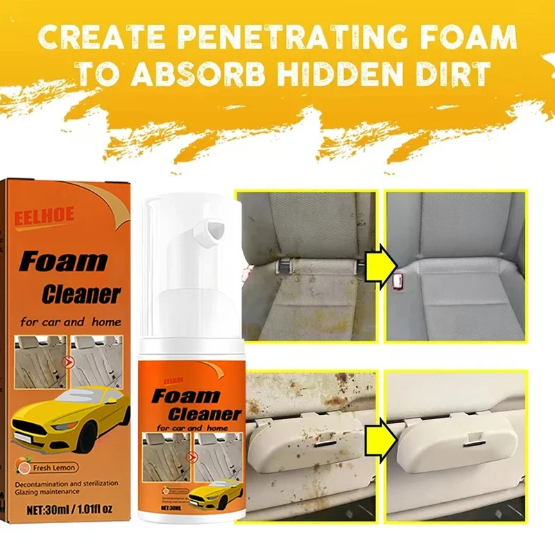 Multi-Purpose Foam Cleaner 3