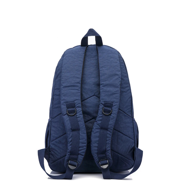 TEGAOTE Nylon A4 Large Capacity 14 15.6'' Laptop Men Women Backpack SchoolBag Lightweight Travel Bag Blue Grey Black M0990 4